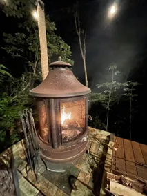 Entire property / Forest retreat / Campfire and BBQ allowed / Quiet log house for adults - Image 5