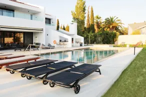 Maison A Rhodes with 66m2 heated pool on a 4800m2 plot - Image 4
