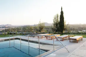 Maison A Rhodes with 66m2 heated pool on a 4800m2 plot - Image 5