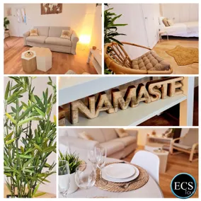 'Bambou Zen' - 2 bedrooms • sleeps 5 - Vieux Tours - Image 4