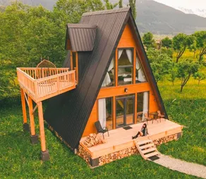 Cozy Two-Bedroom Chalet 4 in Mountain Mestia - Image 2