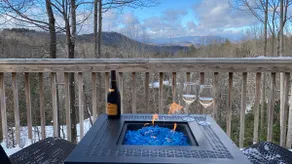 Blue Ridge Recharge Theatre•Sauna•Hot Tub•Mtn View - Image 3