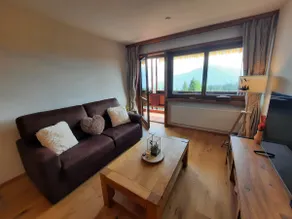 Getaway Montana luxury view: 2.5 rooms - balcony - Image 5