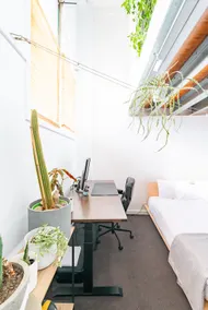 Light-Filled Converted Warehouse 2 Bedroom Apartment in Prahran - Image 2