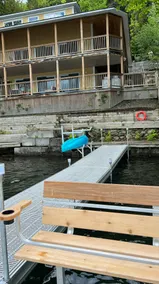 Cheerful waterfront 4 bedroom brand new Lake Cottage - Image 4