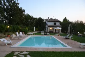 Villa with heated pool Cascata delle Marmore - Image 4