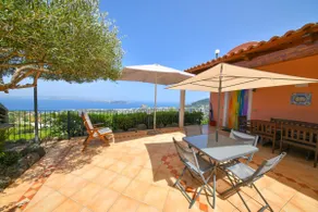 Agréable villa entièrement équipée avec internet haut débit, barbecue et jardin | Vue montagne | Avec animaux autorisés - Image 5