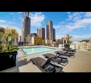 Amazing DTLA loft King size bed 75” tv - Image 2
