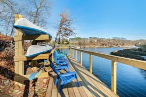 Lost Paddle Lakefront Getaway: bike, kayak, fish, golf, and more. - Image 2