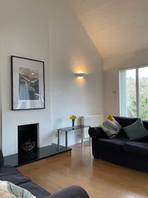 Luxurious 2 bed lodge in tranquil woodland setting - Image 4