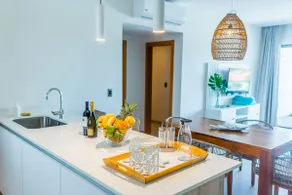 Lovely 3 beds 3 baths Penthouse with rooftop pool. - Image 4