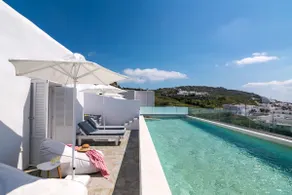 Rooftop Private Pool & Sea View Near Beach & Town - Image 2