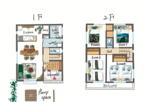 BBQ possible・2 parking spaces・max10 people2 toilet - Image 2
