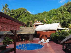The garden/pool bungalow passage - Image 4