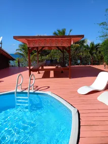 The garden/pool bungalow passage - Image 3