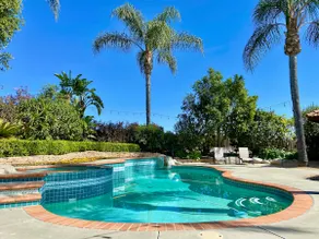 Serene pool home with outdoor fireplace - Image 3