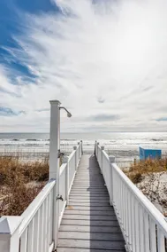 Blackbeard's Paradise, Beach House ON THE SAND!! - Image 5