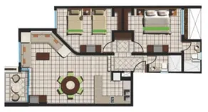 Beachfront apartment 100% air-conditioned - Image 2