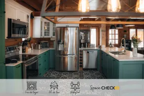 Cardinal de Beauvoir♥ 4Season Spa ☼ AC ☼ Lakefront ↟ Wood Fireplace ♡ St-Calixte - Image 2