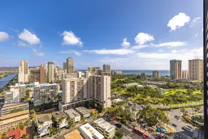 Waikiki Studio w/ Sweeping Ocean Views 27F B - Image 2