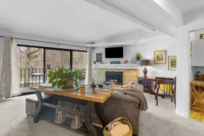 Winter getaway with cozy fireplace in this Elegant Lake Geneva condo & King bed. - Image 3