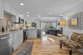 Winter getaway with cozy fireplace in this Elegant Lake Geneva condo & King bed. - Image 4