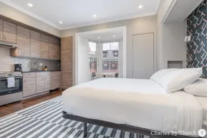 Beacon Hill, J. Miller Flats - Studio Flat #5 - Image 4