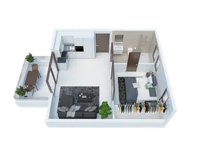 1-Bedroom on Forest Island & Oceanside View - Image 4
