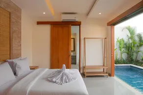 Peaceful 1BR Private Pool Villa #2 – Near Canggu - Image 2