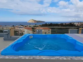 kallia's lux apt with sea view & cool jacuzzi - Image 3