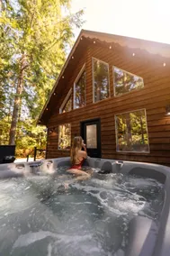 Little wolf cabin King bed dog friendly Mt Baker - Image 5