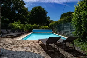 Superb Restored Barn with Private Pool and Hot Tub - Image 5