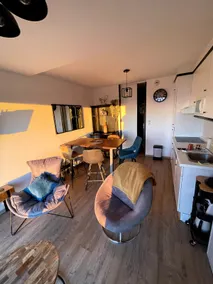 Studio on the Opal Coast, N.-France, with beautiful sea views. - Image 3
