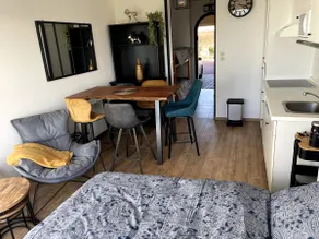 Studio on the Opal Coast, N.-France, with beautiful sea views. - Image 4
