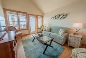 Kig ud - Landingerne på Sugar Creek: 3 BR / 2 BA Condo i Nags Head, 8 sovepladser - Image 2
