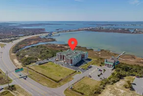 Kig ud - Landingerne på Sugar Creek: 3 BR / 2 BA Condo i Nags Head, 8 sovepladser - Image 5