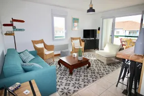 3* apartment, bright, quiet, terrace, parking. - Image 2