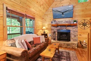 Blue Ridge Mountain Escape ! Hot Tub! Fire pit! - Image 2