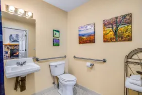 White Rock Cabin - 1 bedroom, ADA Accessible - Image 4