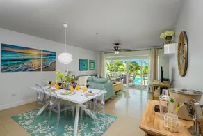 2 Schlafzimmer, 3 Badezimmer Wohnung am Eagle Beach mit tollen Annehmlichkeiten - Image 2
