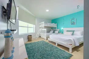 2 Schlafzimmer, 3 Badezimmer Wohnung am Eagle Beach mit tollen Annehmlichkeiten - Image 4