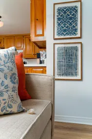 Cottage w/King Bed, Firepit + Small Town Charm - Image 5