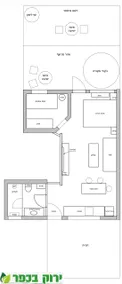 Green in the village - a luxurious and decorated B&B with a Jacuzzi - Image 3