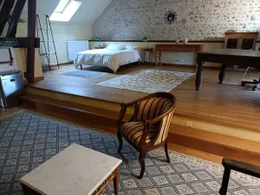 Loft-style gîte + Bedroom, countryside/1 hr 20 min from Paris - Image 2