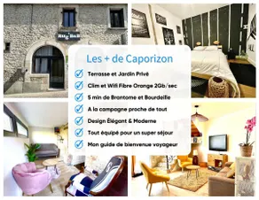 CAPORIZON propose gite cosy proche Brantome - Image 3