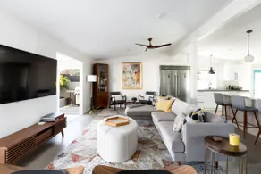 Midcentury Lux 4BR home w Pool/Spa/Cabana/Firepit - Image 4