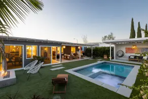 Midcentury Lux 4BR home w Pool/Spa/Cabana/Firepit - Image 2