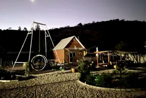 Beautiful cabin in Calera de Tango with a water tank - Image 2