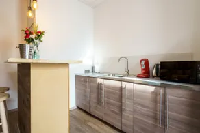 Family Apartment with Kitchen and Garden View - Image 5