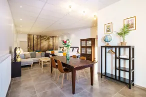 Family Apartment with Kitchen and Garden View - Image 4